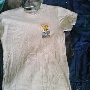 Small Mens Skull & Snake T Shirt-No Tags